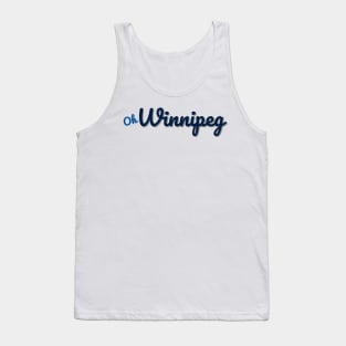 Oh Winnipeg Tank Top